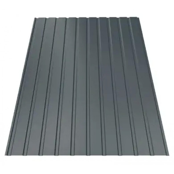 Профнастил Tilе С-8 поліестер U.S.Steel 0.50 mm RAL 7016 Графіт