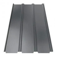 Клікфальц Tilе "Фальц настил" поліестер Arcelor Nippon 0.40 mm RAL 7016 Графіт