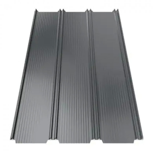 Клікфальц Tilе "Фальц настил" поліестер U.S.Steel 0.45 mm RAL 7016 Графіт