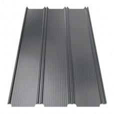 Клікфальц Tilе "Фальц настил" поліестер U.S.Steel 0.50 mm RAL 7016 Графіт