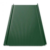 Клікфальц Tilе "Хвиля" поліестер SeAH 0.45 mm RAL 6005 Зелений