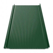 Кликфальц Tile "Волна" полиэстер SeAH 0.45 mm RAL 6005 Зеленый