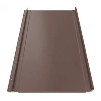 Клікфальц Tilе "Класика" матполіестер Arcelor Mittal 0.50 mm RAL 8017 Коричневий