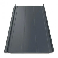 Кликфальц Tile "Трапеция" матполиэстер U.S.Steel 0.45 mm RAL 7016 Графит