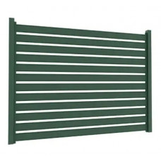 Ламель Tile Ранчо-Буфало 170х3000мм полиэстер двухстор. U.S.Steel 0,45мм RAL 6005 Зеленый