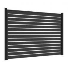 Ламель Tilе Ранчо-Родео 135х3000мм поліестер U.S.Steel 0,50мм RAL 9005 Чорний