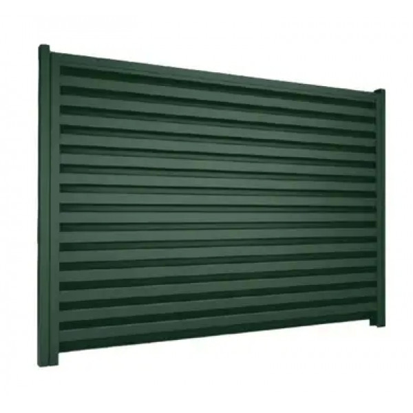 Ламель Tile Ранчо-Винчестер 308х3000мм Hight Build мат USSteel 0,50мм RAL 6005 Зеленый