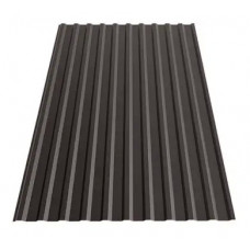 Профнастил Tilе Н-14/С-14 матполіестер двохстор. U.S.Steel 0.45 mm RAL 8019 Коричневий