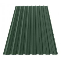 Профнастил Tilе Н-20/С-20 полиэстер двухстр. USSteel 0.45 mm RAL 6005 Зеленый