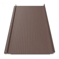 Кликфальц Tile "Волна" матполиэстер Arcelor Nippon 0.40 mm RAL 8017 Коричневый