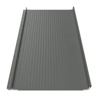 Кликфальц Tile "Волна" матполиэстер U.S.Steel 0.45 mm RAL 7024 Серый