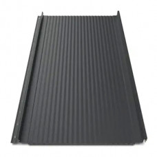 Кликфальц Tile "Волна" матполиэстер Voestalpine 0.50 mm RAL 9005 Черный