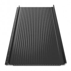 Кликфальц Tile "Волна" полиэстер Arcelor Nippon 0.40 mm RAL 9005 Черный