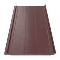 Клікфальц Tilе "Трапеція" матполіестер Dongbu 0.50 mm RAL 3005 Червоний