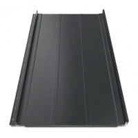 Клікфальц Tilе "Трапеція" матполіестер SeAH 0.45 mm RAL 9005 Чорний