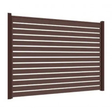 Ламель Tilе Ранчо-Родео 240х3000мм матполіестер U.S.Steel 0,50мм RAL 8017 Коричневий