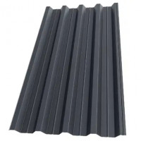 Профнастил Tilе НС-57 матполіестер U.S.Steel 0.50 mm RAL 7024 Сірий