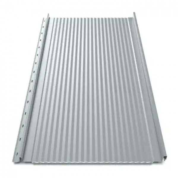 Клікфальц Tilе "Хвиля" цинк z-100 U.А.Steel 0.45 mm