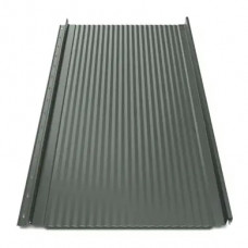 Кликфальц Tile "Волна" полиэстер Arcelor Nippon 0.40 mm RAL 7024 Серый