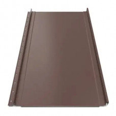 Клікфальц Tilе "Класика" матполіестер Dongbu 0.50 mm RAL 8017 Коричневий