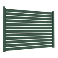 Ламель Tilе Ранчо-Буфало 130х3000мм матполіестер Ferrogal 0,40мм RAL 6005 Зелений