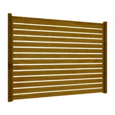 Ламель Tilе Ранчо-Родео 180х3000мм структура дерево SeAH 0,40мм Дуб