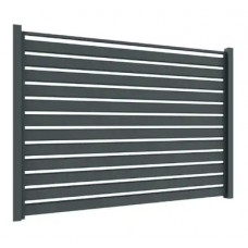 Ламель Tile Ранчо-Вестерн 100х3000мм High Build мат U.S.Steel 0,50мм RAL 7016 Графит