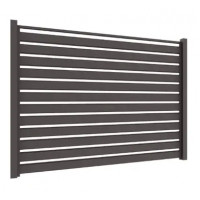 Ламель Tile Ранчо-Вестерн 100х3000мм матполиэстер Voestalpine 0,50мм RAL 8019 Коричневый