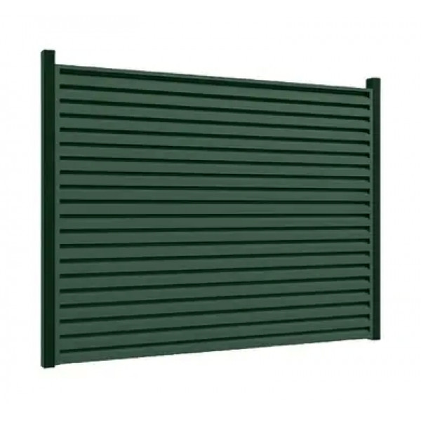 Ламель Tilе Жалюзі 110/95х2000мм High Build мат U.S.Steel 0,50мм RAL 6005 Зелений