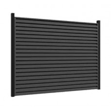 Ламель Tilе Жалюзі 110/95х2000мм матполіестер Arcelor Nippon 0,40мм RAL 9005 Чорний