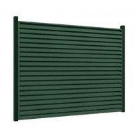Ламель Tilе Жалюзі 110/95х2000мм матполіестер SeAH 0,45мм RAL 6005 Зелений