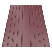 Профнастил Tile С-8 матполиэстер U.S.Steel 0.50 mm RAL 3005 Красный