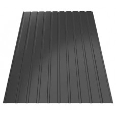 Профнастил Tilе С-8 полиэстер USSteel 0.45 mm RAL 9005 Черный