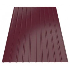 Профнастил Tilе С-8 поліестер U.S.Steel 0.50 mm RAL 3005 Червоний