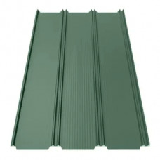 Кликфальц Tile "Фальц настил" матполиэстер U.S.Steel 0.45 mm RAL 6005 Зеленый