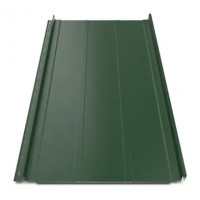 Клікфальц Tilе "Трапеція" матполіестер SeAH 0.45 mm RAL 6005 Зелений