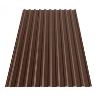 Профнастил Tile Н-14/С-14 полиэстер U.S.Steel 0.50 mm RAL 8017 Коричневый