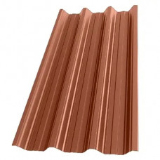 Профнастил Tilе НС-92 поліестер U.S.Steel 0.50 mm RAL 8004 Теракота