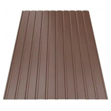 Профнастил Tilе С-8 матполіестер Arcelor Nippon 0.40 mm RAL 8017 Коричневий