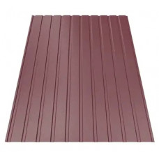 Профнастил Tilе С-8 матполіестер U.S.Steel 0.45 mm RAL 3005 Червоний