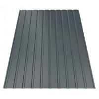 Профнастил Tile С-8 матполиэстер двухстор. U.S.Steel 0.45 mm RAL 7016 Графит