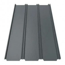 Кликфальц Tile "Фальц настил" матполиэстер U.S.Steel 0.50 mm RAL 7016 Графит