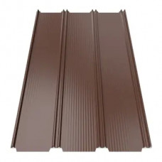 Клікфальц Tilе "Фальц настил" поліестер U.S.Steel 0.45 mm RAL 8017 Коричневий