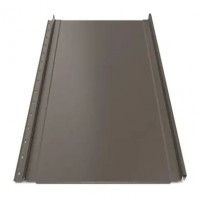 Клікфальц Tilе "Класика" матполіестер Arcelor Mittal 0.50 mm RAL 8019 Коричневий