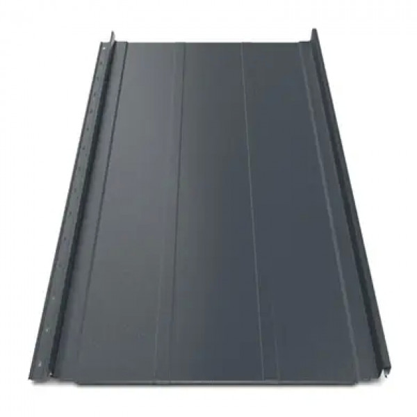 Клікфальц Tilе "Трапеція" матполіестер High Build U.S.Steel 0.50 mm RAL 7016 Графіт