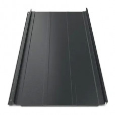 Клікфальц Tilе "Трапеція" матполіестер High Build U.S.Steel 0.50 mm RAL 9005 Чорний