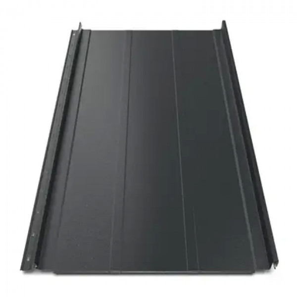 Клікфальц Tilе "Трапеція" матполіестер High Build U.S.Steel 0.50 mm RAL 9005 Чорний