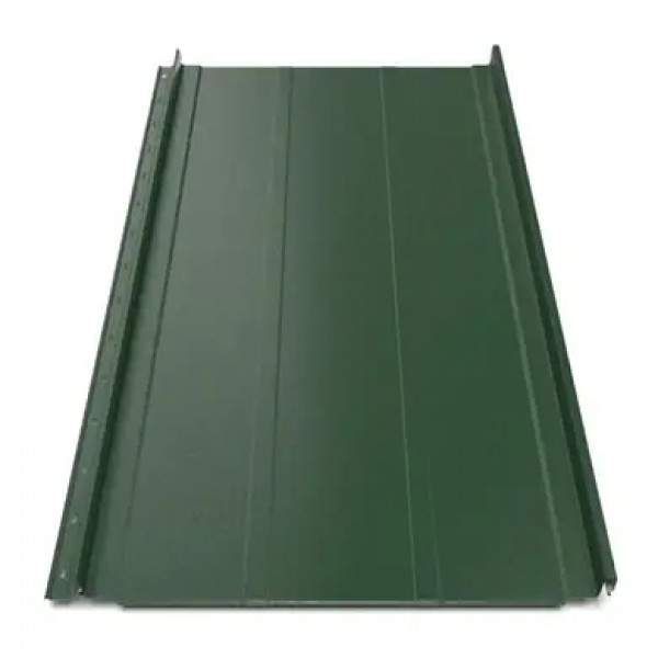 Клікфальц Tilе "Трапеція" матполіестер U.S.Steel 0.45 mm RAL 6005 Зелений