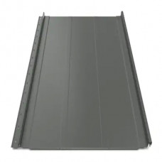 Клікфальц Tilе "Трапеція" матполіестер U.S.Steel 0.50 mm RAL 7024 Сірий