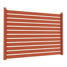 Ламель Tile Ранчо-Буфало 170х3000мм матполиэстер Dongbu 0,50мм RAL 8004 Терракота